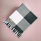 Field & Co.® 100% Organic Cotton Check Throw Blanket