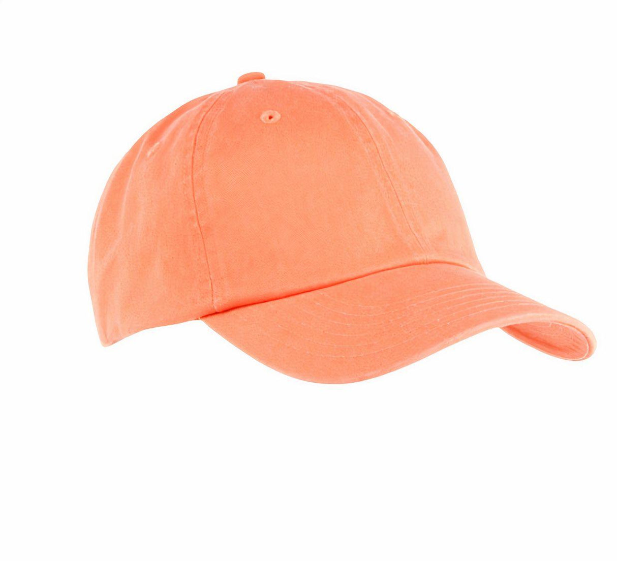 Big Accessories 6-Panel Washed Twill Low-Profile Cap - Gifts & Values