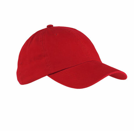 Big Accessories 6-Panel Washed Twill Low-Profile Cap - Gifts & Values