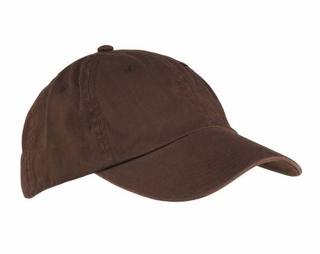 Big Accessories 6-Panel Washed Twill Low-Profile Cap - Gifts & Values