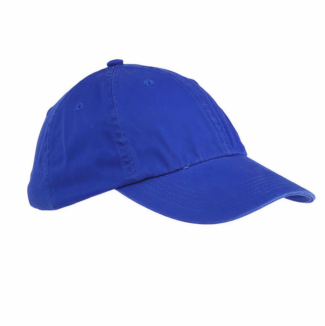 Big Accessories 6-Panel Washed Twill Low-Profile Cap - Gifts & Values