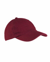 Big Accessories 6-Panel Washed Twill Low-Profile Cap - Gifts & Values