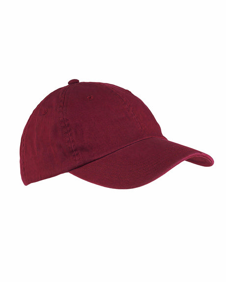 Big Accessories 6-Panel Washed Twill Low-Profile Cap - Gifts & Values