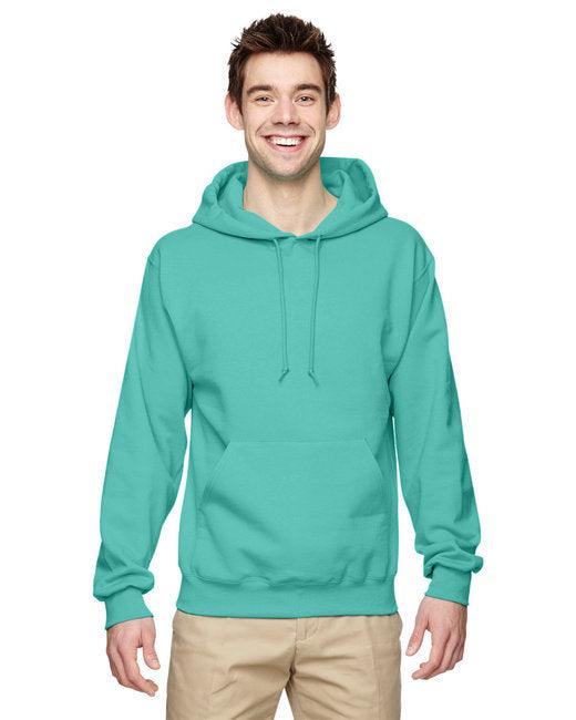 Jerzees Adult NuBlend® Fleece Pullover Hooded Sweatshirt Cool Mint