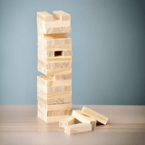 Tumbling Tower Wood Block Stacking Game