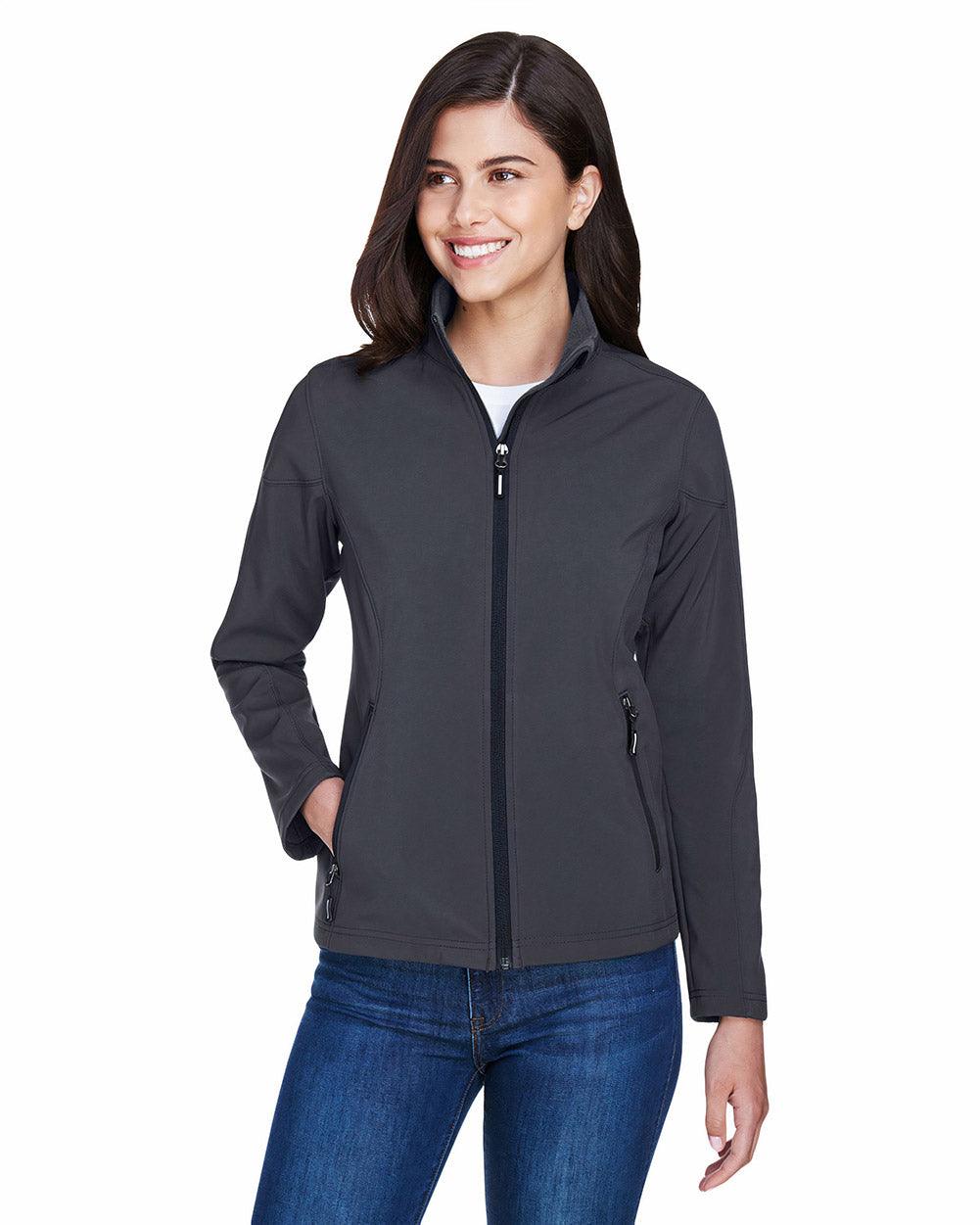 Ladies' Cruise Two-Layer Fleece Bonded Soft Shell Jacket - Gifts & Values