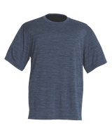 Men's Space Dye Performance Tee Navy - Gifts & Values