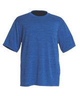 Men's Space Dye Performance Tee Royal - Gifts & Values