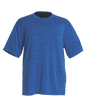 Men's Space Dye Performance Tee Royal - Gifts & Values