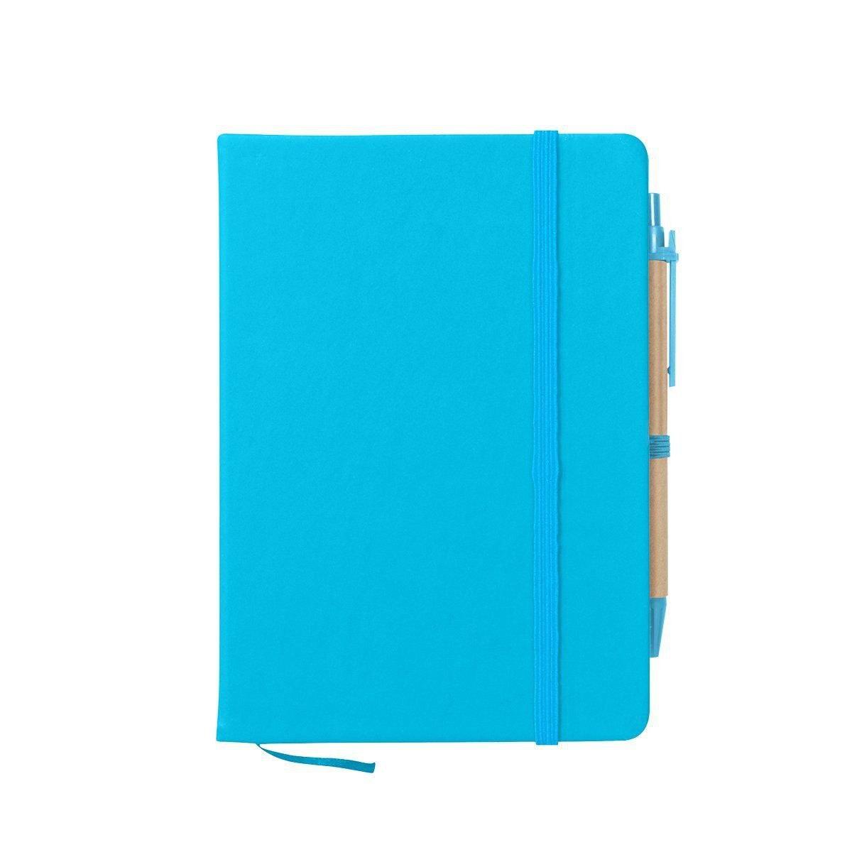 Journal Notebook With Sticky Notes & Flags