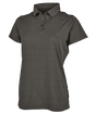 Women's Heathered Eco-Logic Stretch Polo Graphite Heather - Gifts & Values