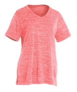 Women's Space Dye Performance Tee Pink - Gifts & Values