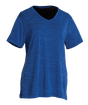 Women's Space Dye Performance Tee Royal - Gifts & Values